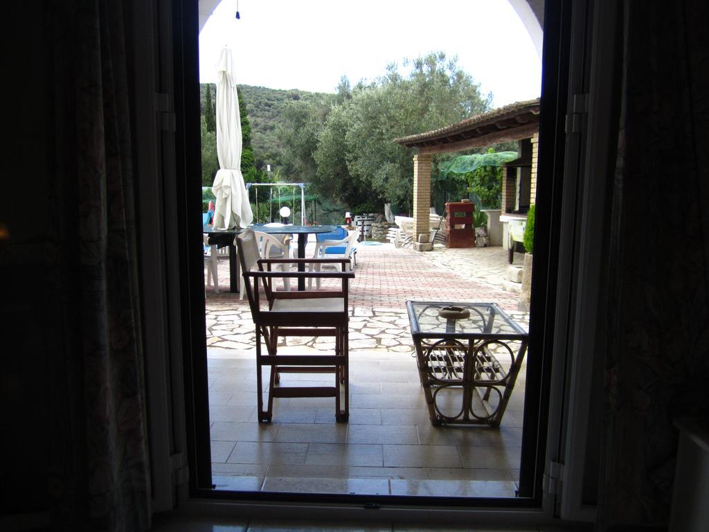 Villa Mike 105 Liapades Rom bilde